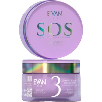 Vlasová regenerace Evan C.S.P. Blond Velvet SOS Mask - revitalizační a neutralizující maska ​​pro blond vlasy 230 ml - plná velikost