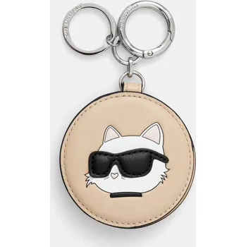 Přívěsek na klíče Karl Lagerfeld IKON A1W50036 béžová 02X, vel. ONE SIZE