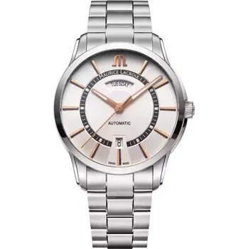 Hodinky Maurice Lacroix - PT6358-SS002-230-1 - PONTOS Day Date 41mm