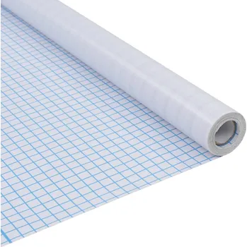 Matná privátní fólie samolepící proužky bílé