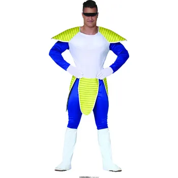 Karnevalový kostým Guirca Vesmírný samuraj pánský kostým Velikost: 54 – 56 (XL)