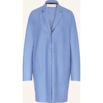 Dámský kabát Harris Wharf London Dámský Vlněný Kabát, tmavě modrá, 34