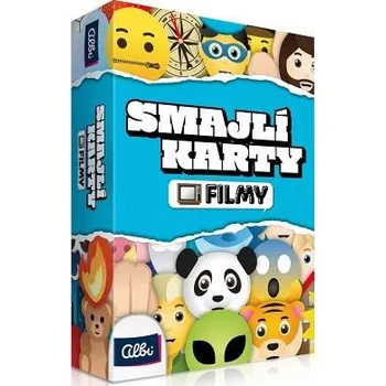 Desková hra ALBI Smajlíkarty - Filmy