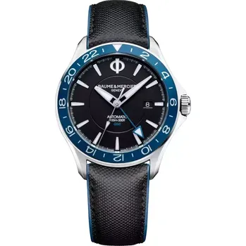 Hodinky Baume & Mercier - 10486 - Clifton Club - Automatic Watch, Dual Time, Date Display - 42 mm - M0A10486