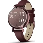 Garmin - 010-02839-03 - Lily 2 - Classic, Dark Bronze / Mulberry Leather Band