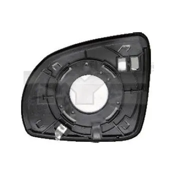 Autosklo Sklo do zrcátka, vnější zrcátko TYC 317-0038-1