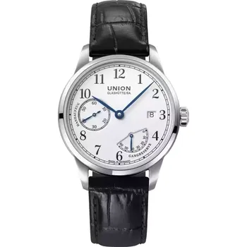 Hodinky Union Glashütte - D007.456.16.017.00 - 1893 Johannes Dürrstein Edition Power Reserve