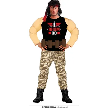 Karnevalový kostým Guirca Rhumbo pánský kostým Velikost: 54 – 56 (XL)