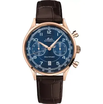 Módní doplněk Mido - M040.427.36.042.00 - Multifort Patrimony Chronograph
