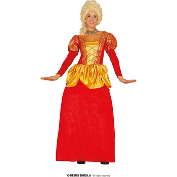 Karnevalový kostým Guirca Červená markýza dámský kostým Velikost: 44 – 46 (XL)