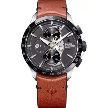 Hodinky Baume & Mercier - 10402 - Clifton Club - Automatic Watch, Chronograph, Tachymeter - 44 mm - M0A10402