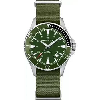 Hodinky Hamilton - H82375961 - Khaki Navy Scuba Auto