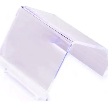 RC model auta HUDY PLEXIGLASS COVER - expresní doprava