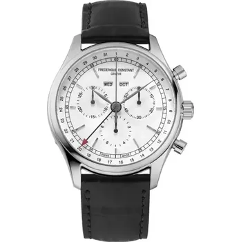 Hodinky Frederique Constant - FC-296SW5B6 - Quartz Chronograph Triple Calendar Quartz