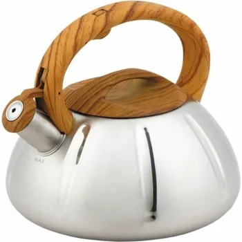 Varná konvice Konvice tradiční ocelová Bohmann 3 l šedá