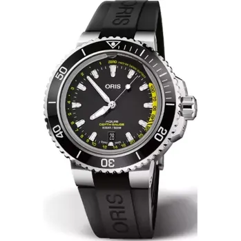 Hodinky Oris - 01 733 7755 4154-set rs - aquis depth gauge