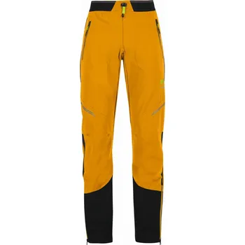 Pánské kalhoty KARPOS M Alagna Plus Evo Pants, Golden/Black velikost: L