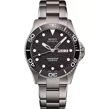Hodinky Mido - M042.430.44.051.00 - Ocean Star 200C Titanium