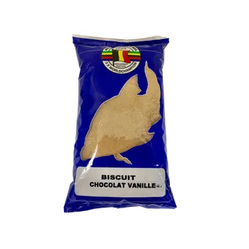 Návnadová surovina MVDE Biscuit Vanille/Chocolat (sušenky) 1kg