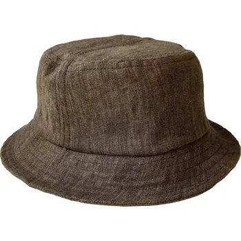 Klobouk Aksana letní klobouk - len Velikost: 55