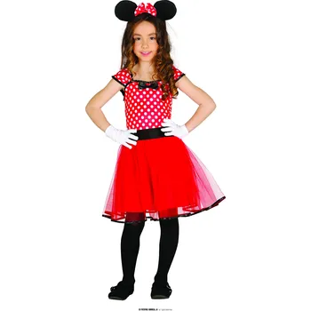 Karnevalový kostým Guirca Minnie dětský kostým Velikost: 10 – 12 let