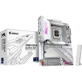 Počítač GIGABYTE MB Sc LGA1851 Z890 A ELITE X ICE, Intel Z890, 4xDDR5, 1xHDMI, 1xThunderbolt, WiFi