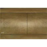 Alcadrain Flat Ovládání splachování, bronz antic, FUN-ANTIC