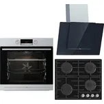 Vestavný set Set Mora OV 686GBX + Mora VDP645GB7 + Mora VTS 546BX