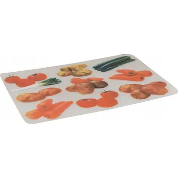 prostírání Obdélníková podložka plast prostírání 29 x 43 cm