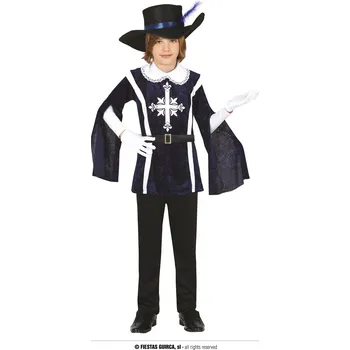 Karnevalový kostým Guirca Mušketýr dětský kostým Velikost: 10-12 let