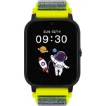 Garett Smartwatch Kids Tech 4G Green velcro