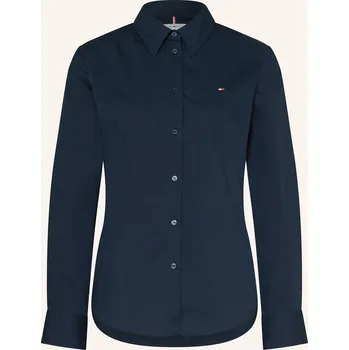 Tommy Hilfiger Dámská Košilová Halenka, tmavě modrá, 42