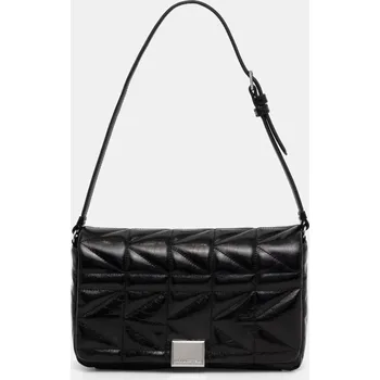 Kožená kabelka Karl Lagerfeld A1W30394 černá 99X, vel. ONE SIZE