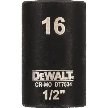 DeWALT Příslušenství - Nástrčný klíč 16x38 mm DT7534