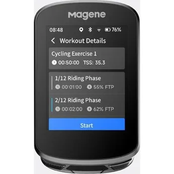 GPS navigace Magene C506