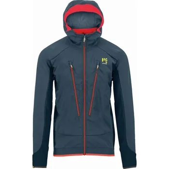 Dámská casual bunda KARPOS M Piz Palu' Evo Jacket, Stargazer/Midnight velikost: L
