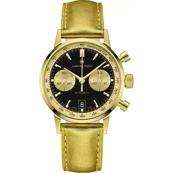 Módní doplněk Hamilton - H38436830 - Intra-Matic Auto Chrono