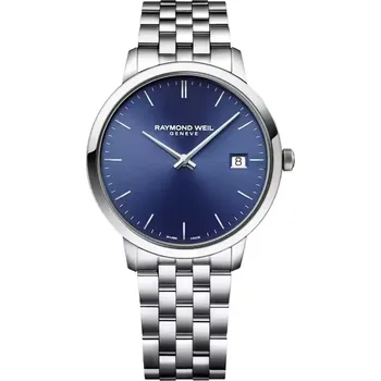 Hodinky Raymond Weil - 5585-ST-50001 - Classic - 42 mm - blue dial