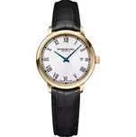 Raymond Weil - 5985-PC-00359 - Toccata Ladies Gold PVD Leather Quartz Watch, 29 mm