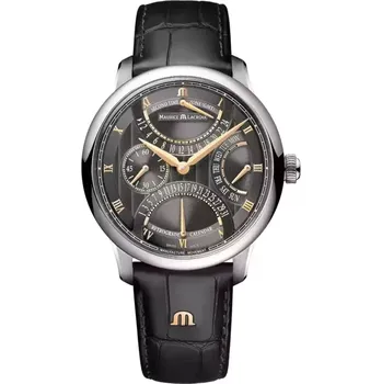 Hodinky Maurice Lacroix - MP6538-SS001-310-1 - Masterpiece Triple Rétrograde 43mm