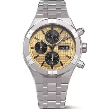 Hodinky Maurice Lacroix - AI6038-TT032-530-1 - AIKON Automatic Chronograph Titanium