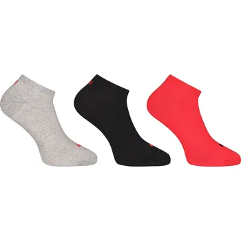 Pánské ponožky 3PACK ponožky Puma vícebarevné (261080001 232) M 261080001 232 Možnost vrácení zboží ZDARMA do 120 dnů!