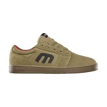 Pánská tenisová obuv Etnies pánské boty Cresta Brown / Black / Gum | Černá | Velikost 9 US