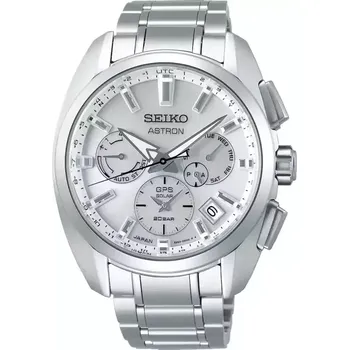 Hodinky Seiko - SSH063J1 - GPS Solar 5X53 Dual-Time Sport Titanium