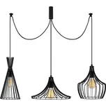 Lustr na lanku MEZOPOTAMYA 3xE27/40W/230V pavouk