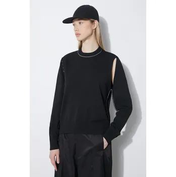 Pánský svetr Svetr MM6 Maison Margiela S62HL0025 černá 99X, vel. M