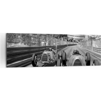Obraz Velký obraz do obýváku 160x50 motorismus moderní na plátně obrazy