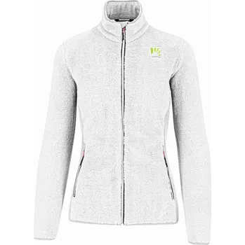 Dámská mikina Dámská mikina KARPOS W Vertice Fleece, Bright White velikost: S