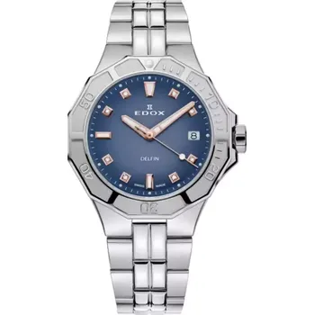 Hodinky Edox - 53020 3M BUDDR - Date Lady Quartz - Special Edition