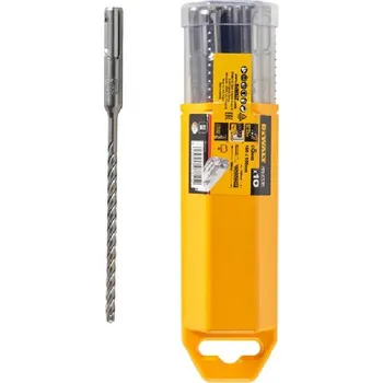 Příslušenství k vrtačce DeWALT Příslušenství - Sada vrtáků do zdiva SDS Plus, 5x160 mm, 10 ks DT8951